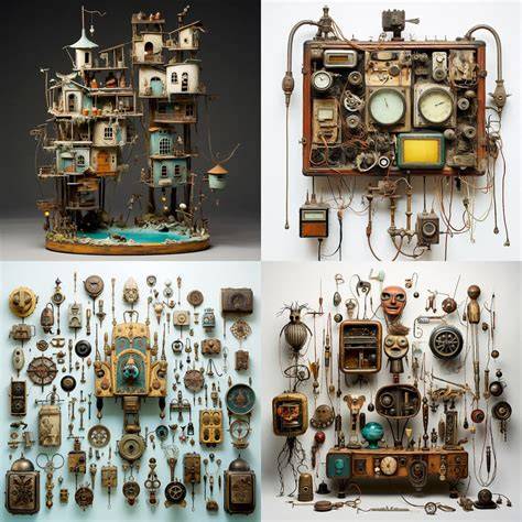 Objects in art