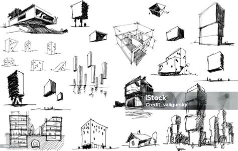 objek gambar arsitektur