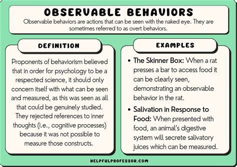 observable examples
