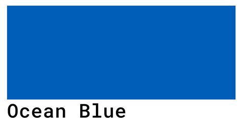 ocean blue color cmyk code