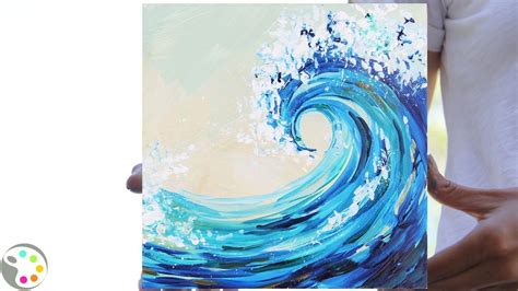 Ocean Waves Painting
