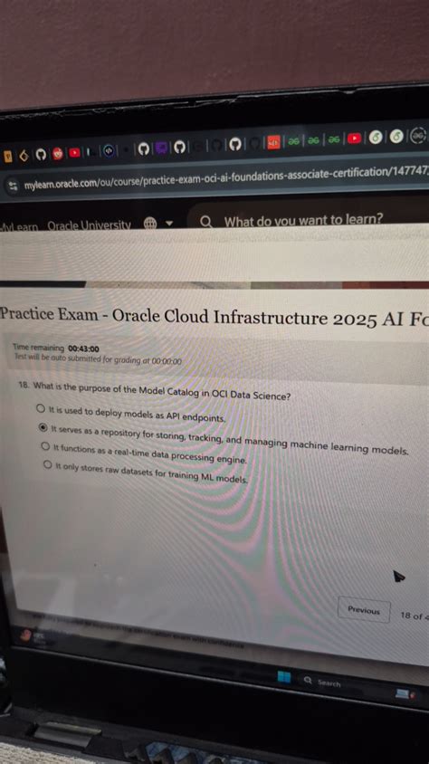 Oci Data Science Model Catalog
