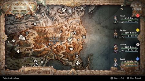 Octopath Ii Walkthrough