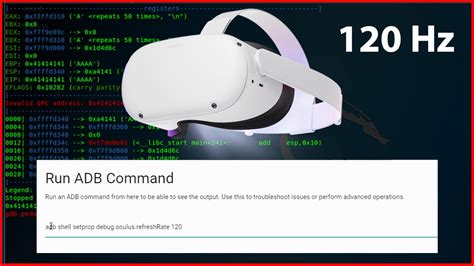 oculus quest 2 adb commands