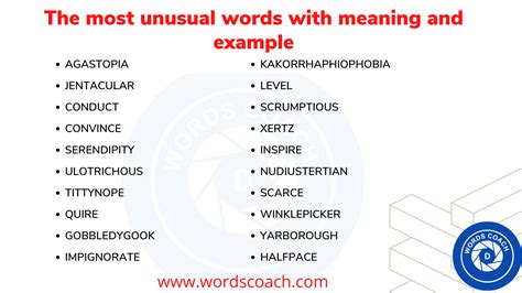 odd words meaning and examples