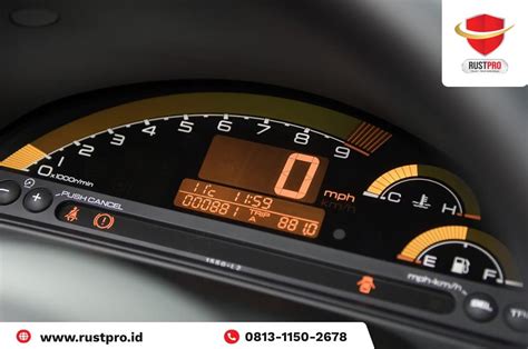 odometer mobil digital