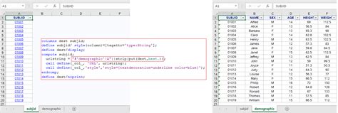 ods excel file sas example
