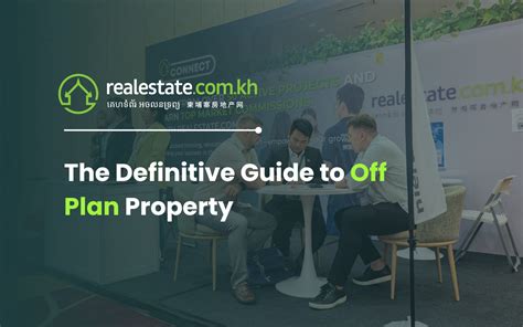 off plan meaning in real estate
