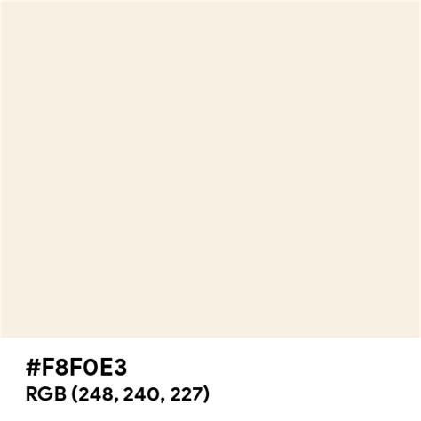 off white color hex code