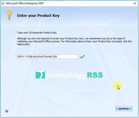office 2007 activation code