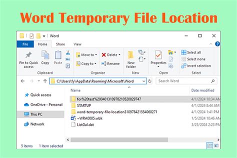 office 365 excel temp file location