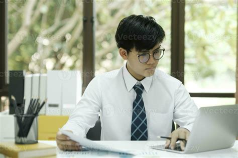 office boy working