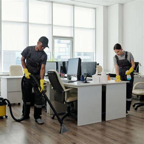 office cleaning staff