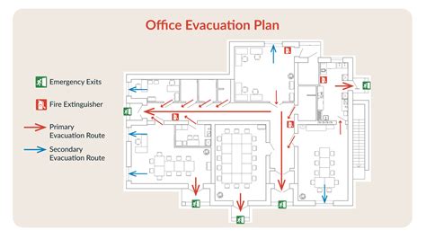 office-evacuation-plan