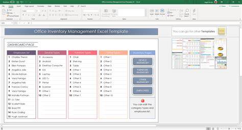office inventory management