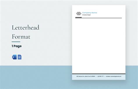 office letterhead