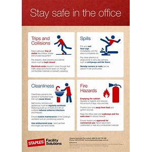 Office Safety Infographic