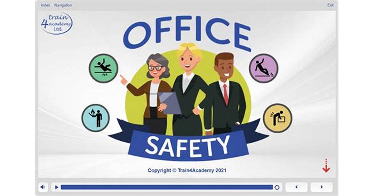 office safety training videos content