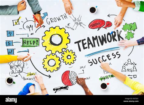 Office team collaboration