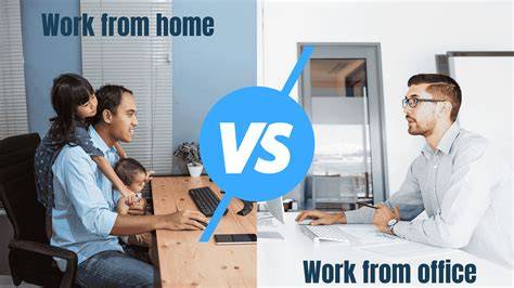 office vs home working