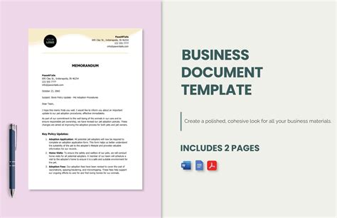 Example Document Format
