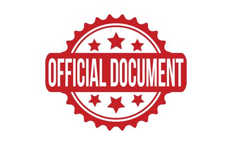 Stamp or seal illustration