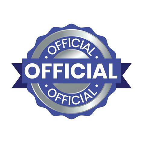 official stamp icon
