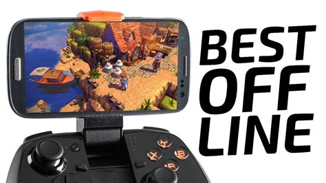 offline android games with gamepad support