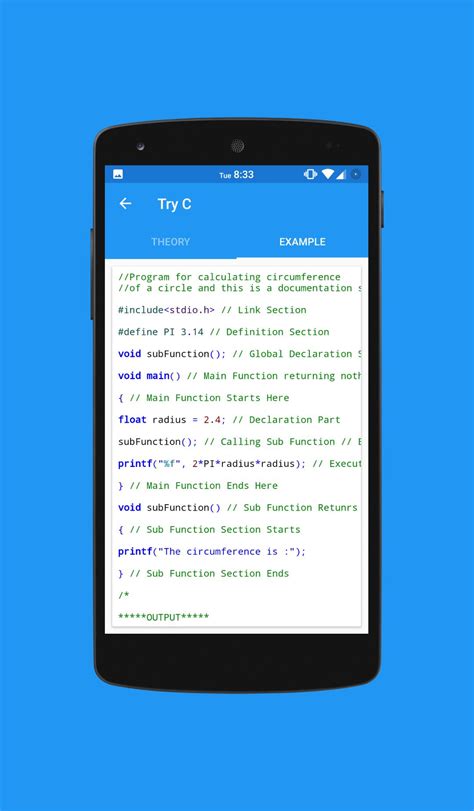 offline apps to learn programming