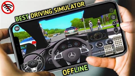 offline driving simulator games for android