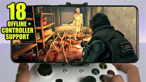 offline mobile games with controller support