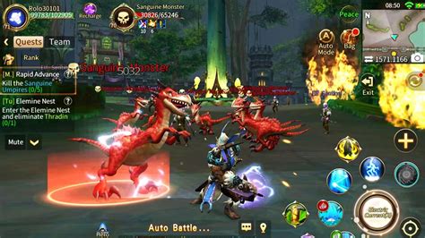 offline mobile mmorpg game for android in 2024