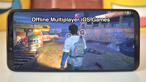 offline multiplayer games iphone