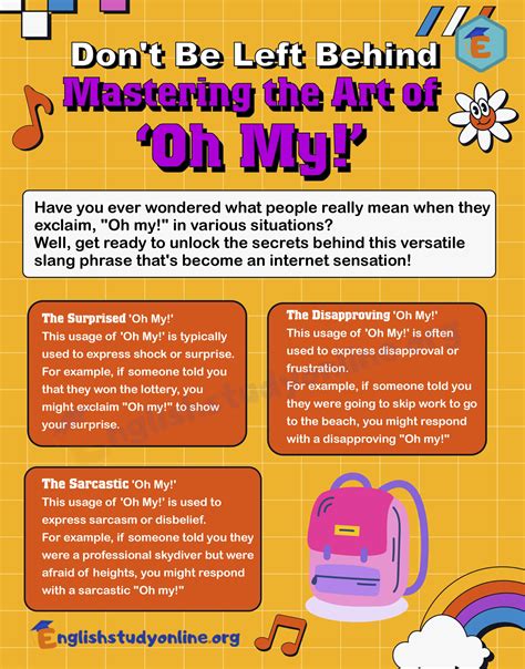 oh my meaning in text