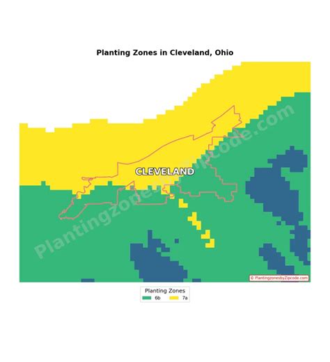 ohio planting zones by zip code