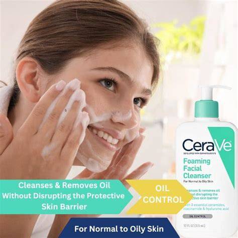 oil control cleanser
