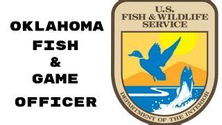 oklahoma fish and game achievements