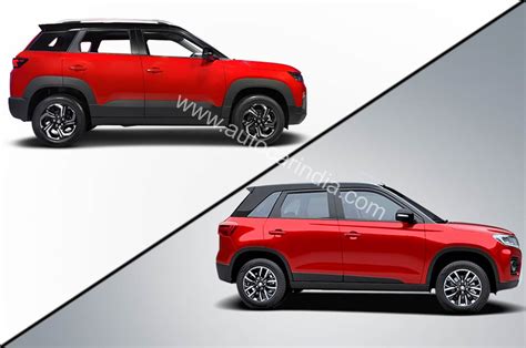old brezza vs new brezza specifications