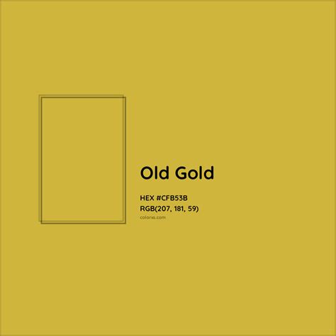 old colour code