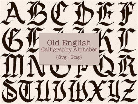 old letters