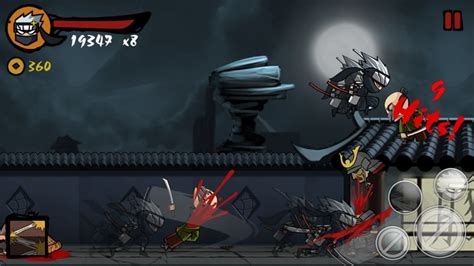 old ninja games for android
