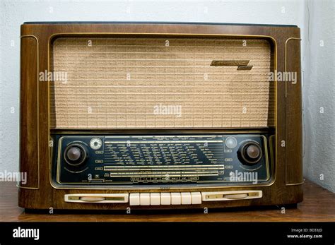 old radio receiver