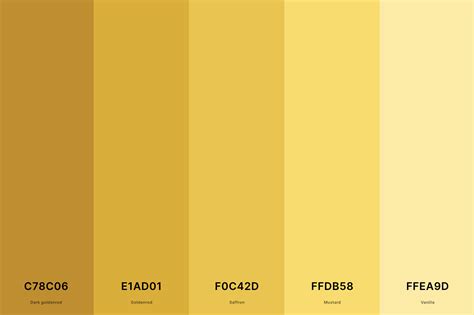 old yellow color code