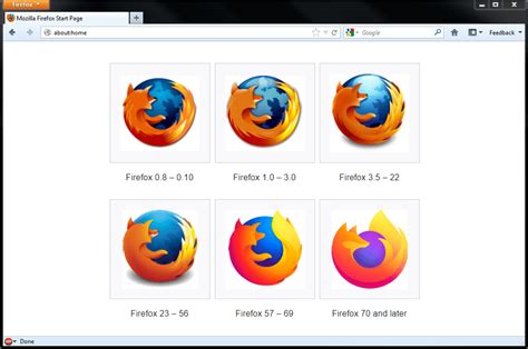 oldest version of firefox