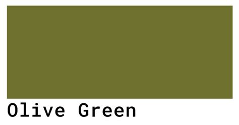 olive colour cmyk code