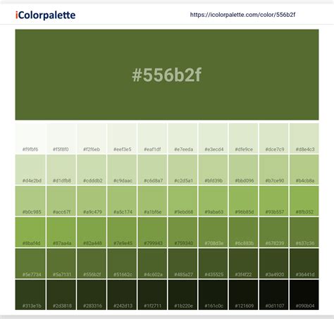 olive colour rgb code