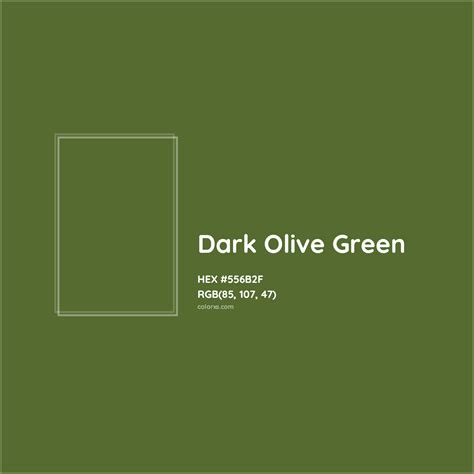 olive green code