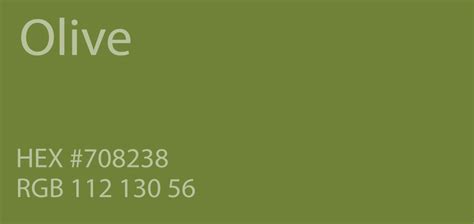 olive green html code