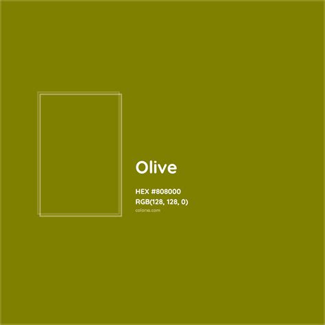 olive rgb code