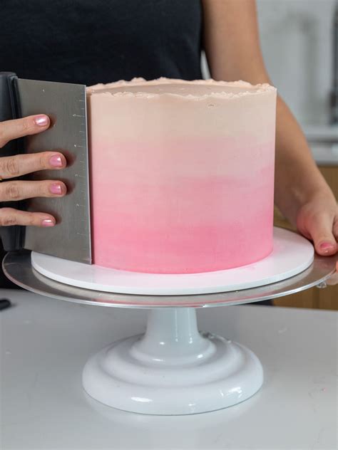 Ombre Cake